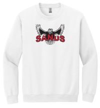 18000 Crew Sweatshirt - Sands w/Eagle logo